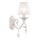 Maytoni ARM247-01-G - Vägglampa GRACE 1xE14/40W/230V