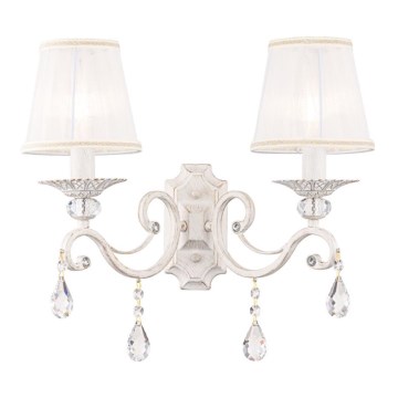 Maytoni ARM247-02-G - Vägglampa GRACE 2xE14/40W/230V
