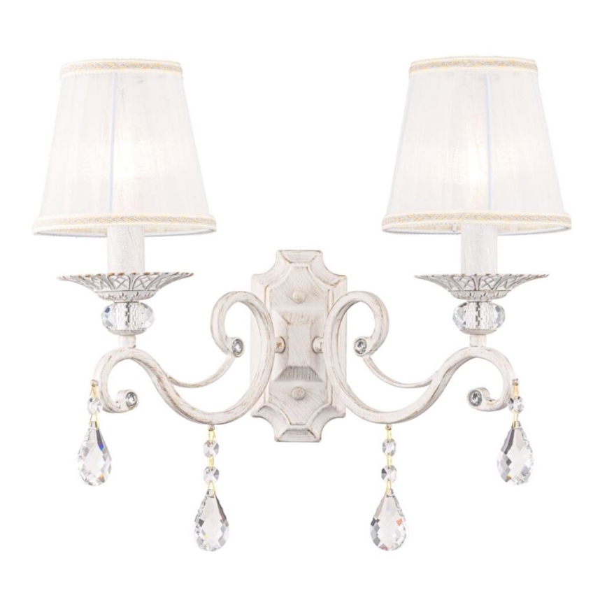 Maytoni ARM247-02-G - Vägglampa GRACE 2xE14/40W/230V
