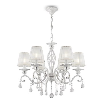 Maytoni ARM247-06-G - Ljuskrona på kedja GRACE 6xE14/40W/230V