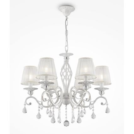 Maytoni ARM247-06-G - Ljuskrona på kedja GRACE 6xE14/40W/230V