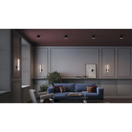 Maytoni C010CL-01B - Spotlight FOCUS 1xGU10/50W/230V svart
