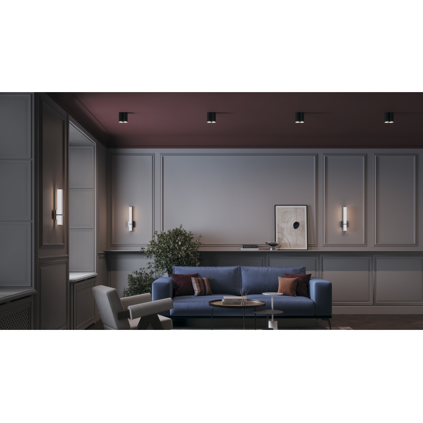 Maytoni C010CL-01B - Spotlight FOCUS 1xGU10/50W/230V svart