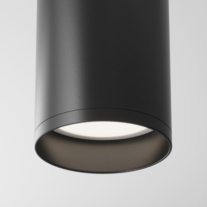 Maytoni C010CL-01B - Spotlight FOCUS 1xGU10/50W/230V svart