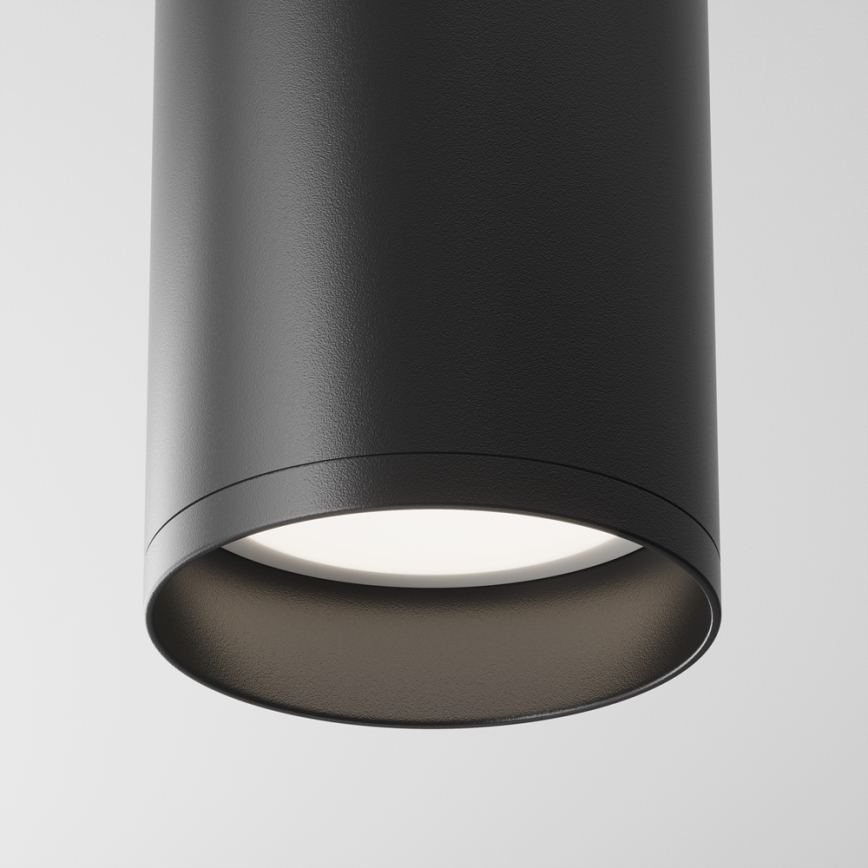 Maytoni C010CL-01B - Spotlight FOCUS 1xGU10/50W/230V svart