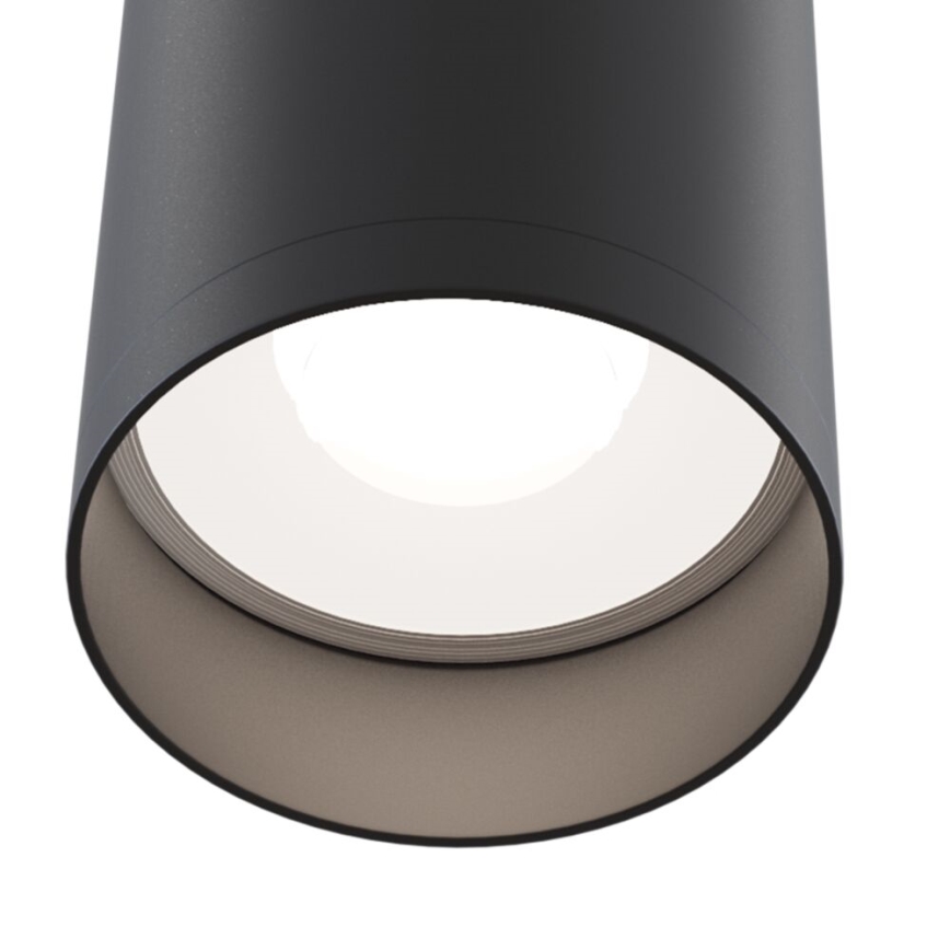Maytoni C010CL-01B - Spotlight FOCUS 1xGU10/50W/230V svart