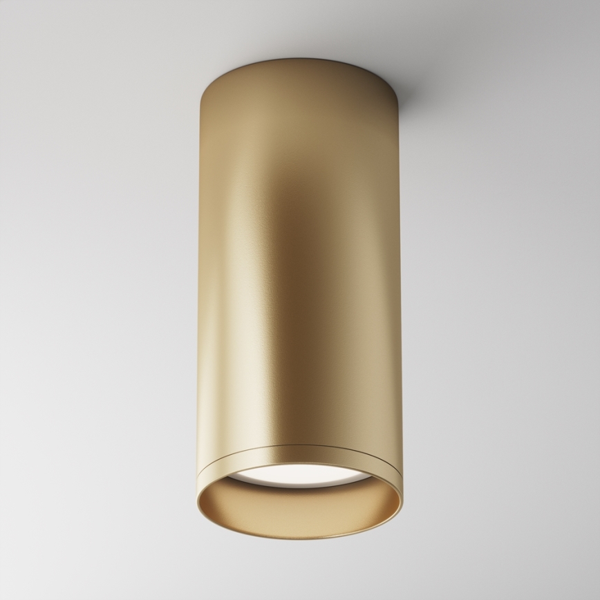 Maytoni C010CL-01MG - Spotlight FOCUS 1xGU10/50W/230V guld