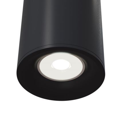 Maytoni C012CL-01B - Spotlight SLIM 1xGU10/50W/230V svart