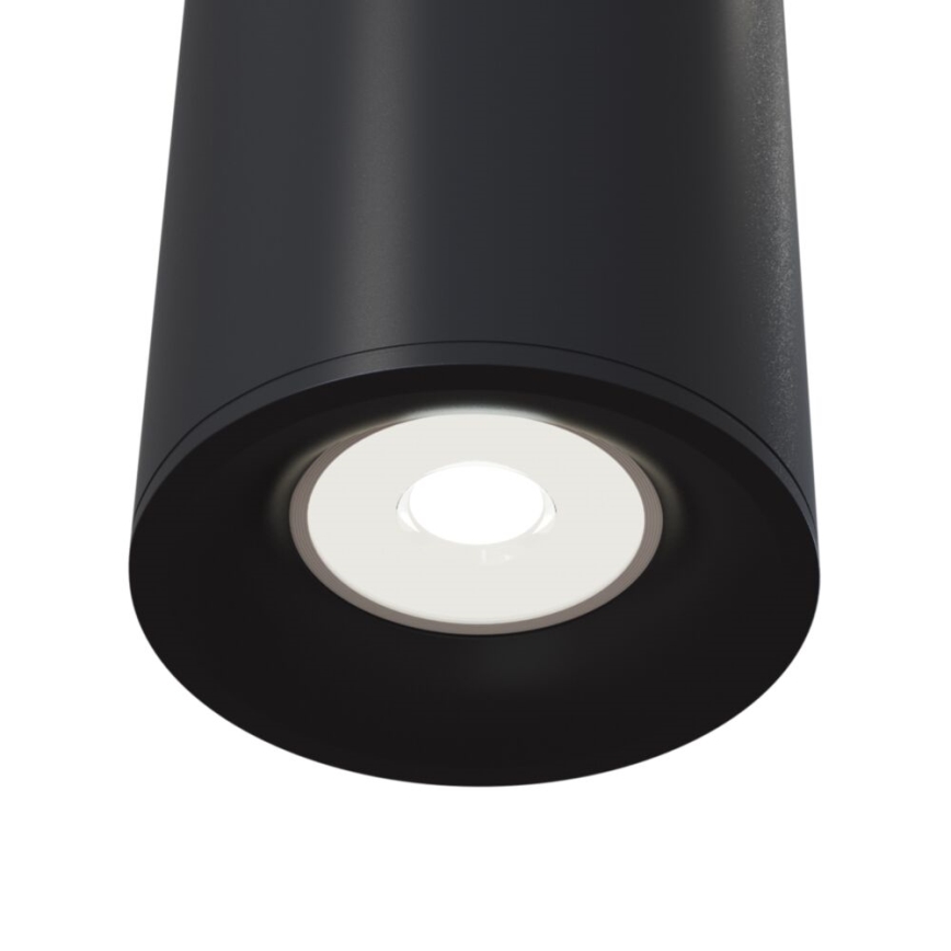 Maytoni C012CL-01B - Spotlight SLIM 1xGU10/50W/230V svart
