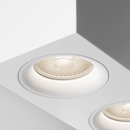 Maytoni C013CL-02W - Spotlight SLIM 2xGU10/50W/230V vit