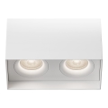 Maytoni C015CL-02W - Spotlight SLIM 2xGU10/50W/230V vit