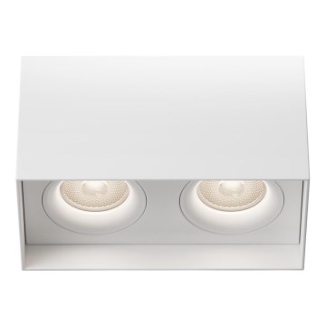 Maytoni C015CL-02W - Spotlight SLIM 2xGU10/50W/230V vit