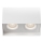Maytoni C015CL-02W - Spotlight SLIM 2xGU10/50W/230V vit