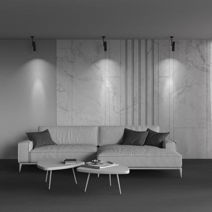 Maytoni C020CL-01B - Spotlight ELTI 1xGU10/50W/230V svart