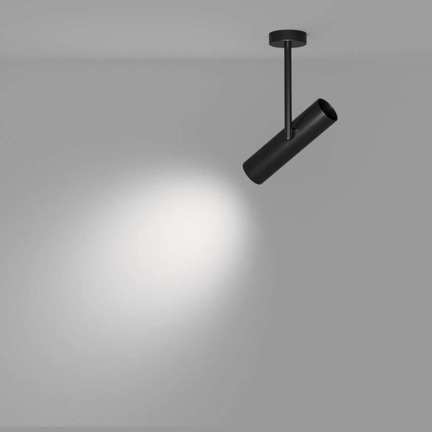 Maytoni C020CL-01B - Spotlight ELTI 1xGU10/50W/230V svart