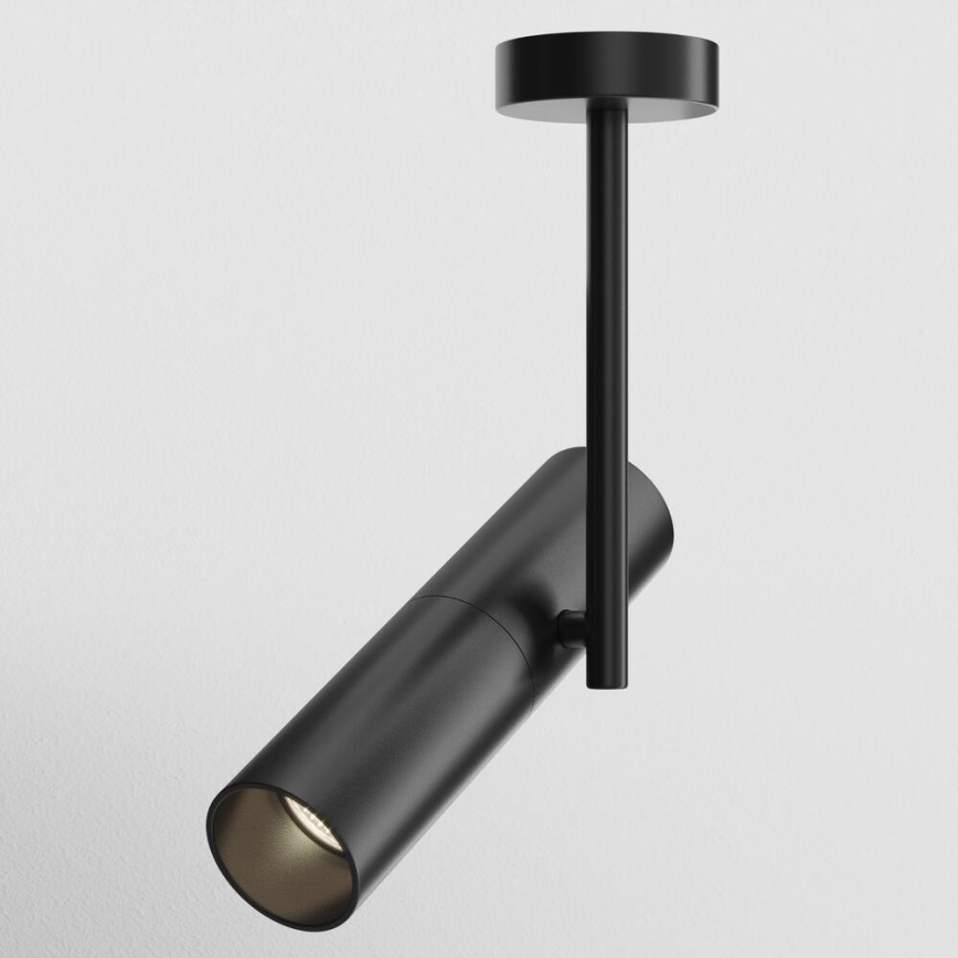 Maytoni C020CL-01B - Spotlight ELTI 1xGU10/50W/230V svart