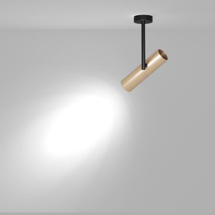 Maytoni C020CL-01GB - Spotlight ELTI 1xGU10/50W/230V guld