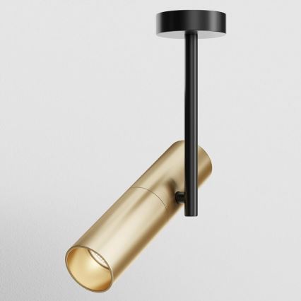 Maytoni C020CL-01GB - Spotlight ELTI 1xGU10/50W/230V guld