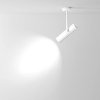 Maytoni C020CL-01W - Spotlight ELTI 1xGU10/50W/230V vit