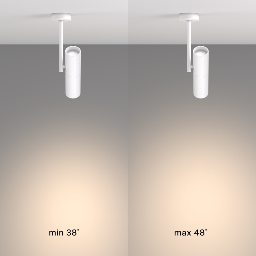 Maytoni C020CL-01W - Spotlight ELTI 1xGU10/50W/230V vit