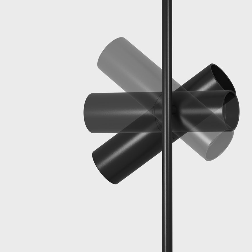 Maytoni C021CL-02B - Pendelkrona ELTI 2xGU10/50W/230V svart