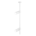 Maytoni C021CL-02W - Pendelkrona ELTI 2xGU10/50W/230V vit