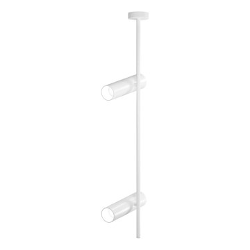 Maytoni C021CL-02W - Pendelkrona ELTI 2xGU10/50W/230V vit