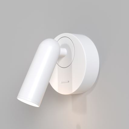 Maytoni C038WL-L3W3K - LED väggbelysning MIRAX LED/3W/230V 3000K vit