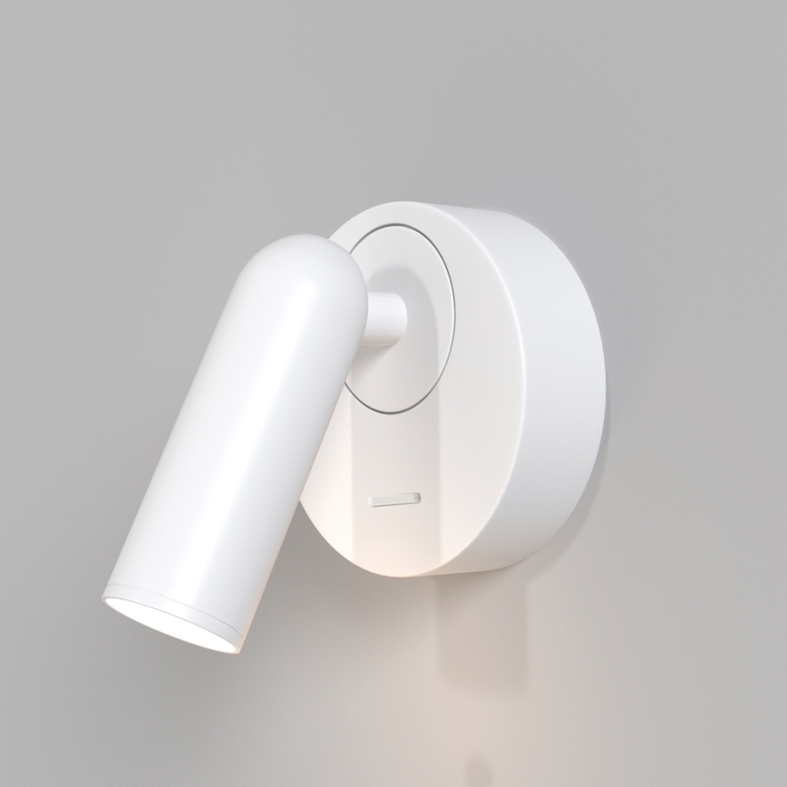 Maytoni C038WL-L3W3K - LED väggbelysning MIRAX LED/3W/230V 3000K vit