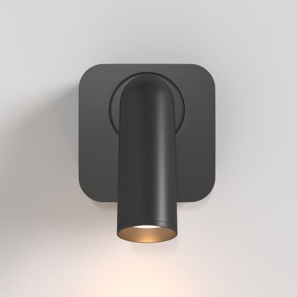 Maytoni C039WL-L3B3K - LED väggspotlight MIRAX LED/3W/230V svart
