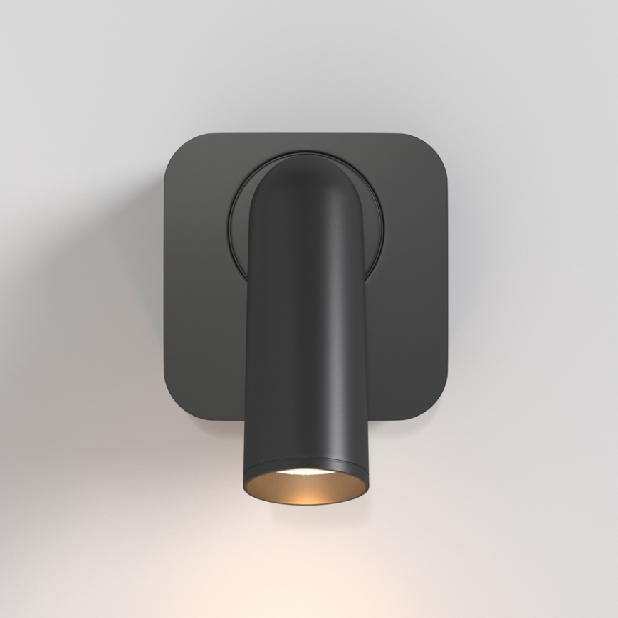Maytoni C039WL-L3B3K - LED väggspotlight MIRAX LED/3W/230V svart