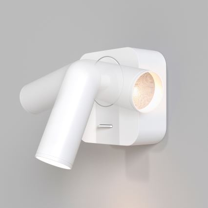 Maytoni C039WL-L3W3K - LED väggspotlight MIRAX LED/3W/230V svart
