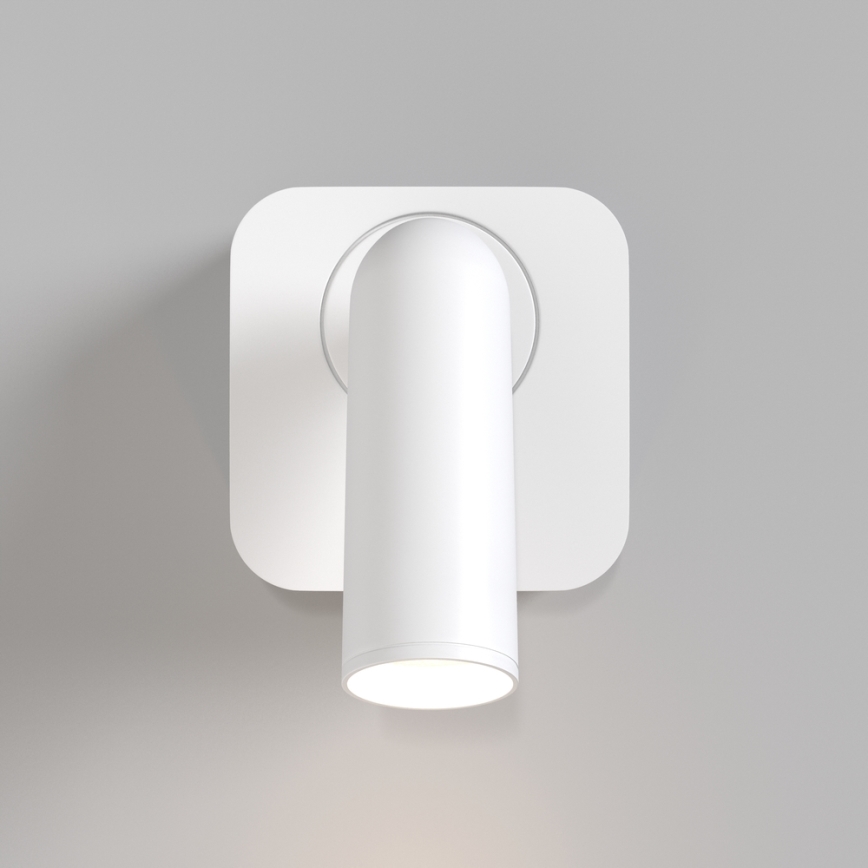 Maytoni C039WL-L3W3K - LED väggspotlight MIRAX LED/3W/230V svart