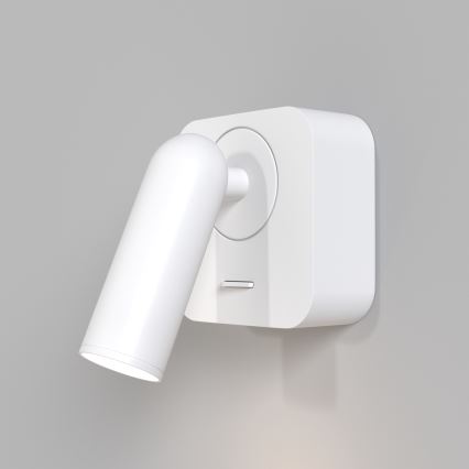 Maytoni C039WL-L3W3K - LED väggspotlight MIRAX LED/3W/230V svart