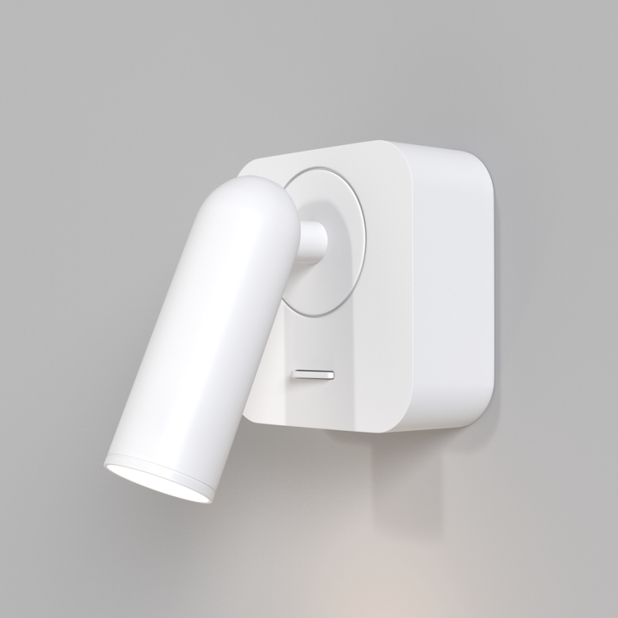Maytoni C039WL-L3W3K - LED väggspotlight MIRAX LED/3W/230V svart