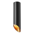 Maytoni C044CL-01-25GU10-B - Spotlight LIPARI 1xGU10/35W/230V svart