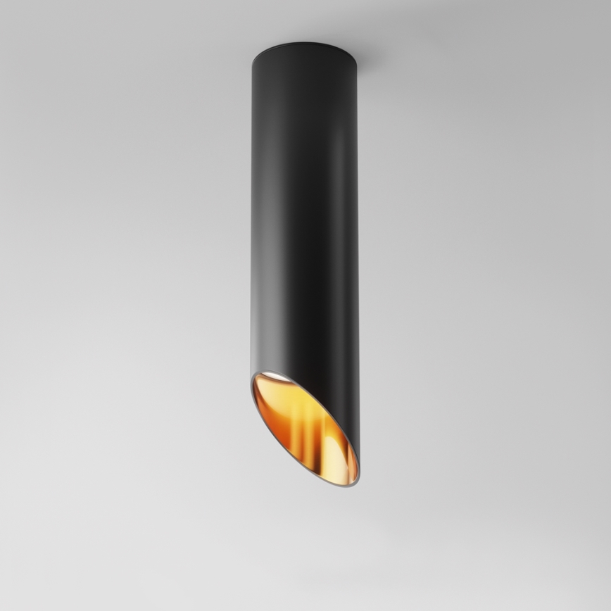 Maytoni C044CL-01-25GU10-B - Spotlight LIPARI 1xGU10/35W/230V svart