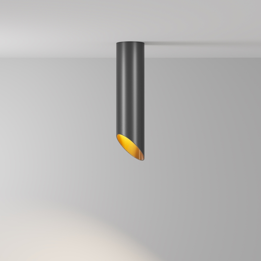 Maytoni C044CL-01-25GU10-B - Spotlight LIPARI 1xGU10/35W/230V svart