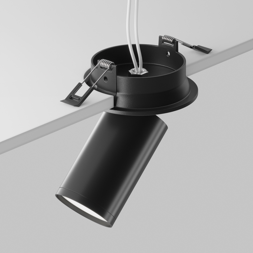 Maytoni C048CL-U-1B - Infälld spotlight FOCUS 1xGU10/10W/230V svart