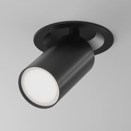 Maytoni C048CL-U-1B - Infälld spotlight FOCUS 1xGU10/10W/230V svart