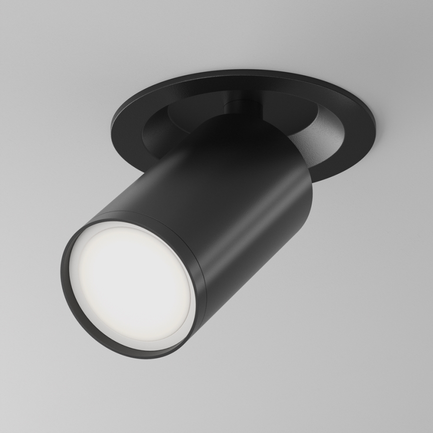Maytoni C048CL-U-1B - Infälld spotlight FOCUS 1xGU10/10W/230V svart
