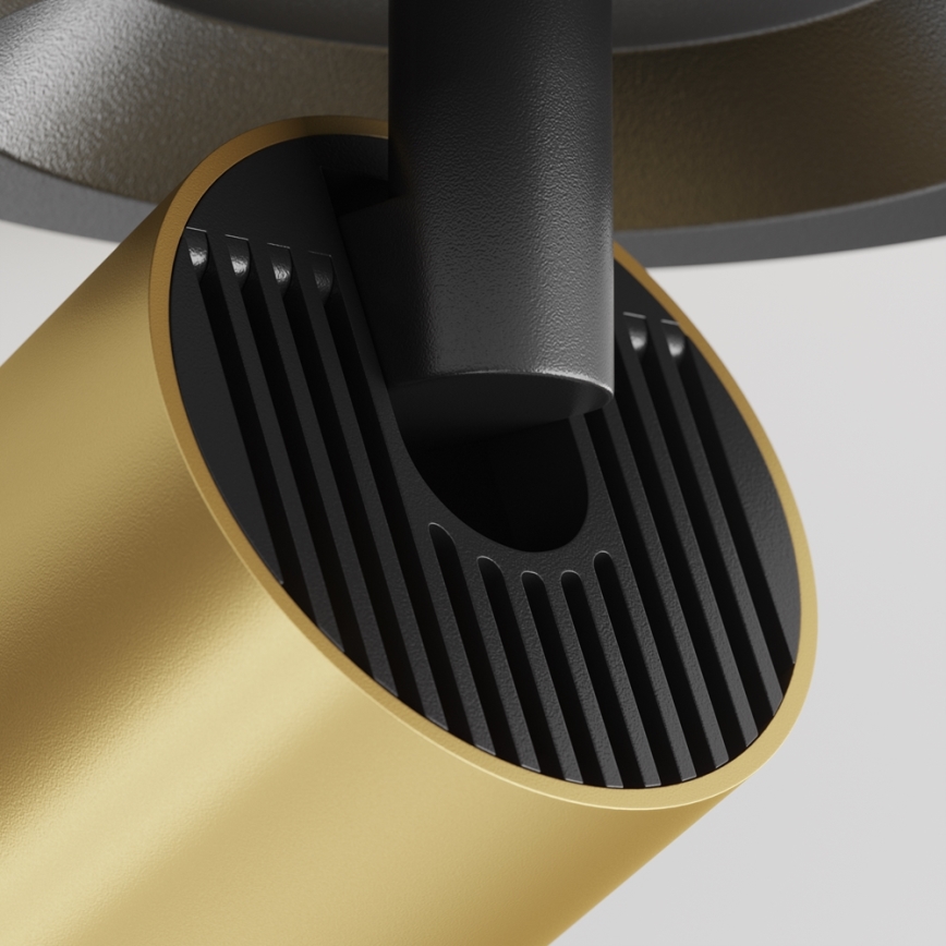 Maytoni C048CL-U-1BMG - Infälld spotlight FOCUS 1xGU10/10W/230V guld
