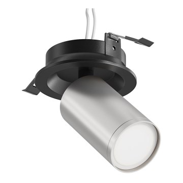 Maytoni C048CL-U-1BS - Infälld spotlight FOCUS 1xGU10/10W/230V matt krom