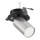 Maytoni C048CL-U-1BS - Infälld spotlight FOCUS 1xGU10/10W/230V matt krom