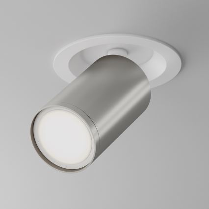 Maytoni C048CL-U-1WS - Infälld spotlight FOCUS 1xGU10/10W/230V skinande krom