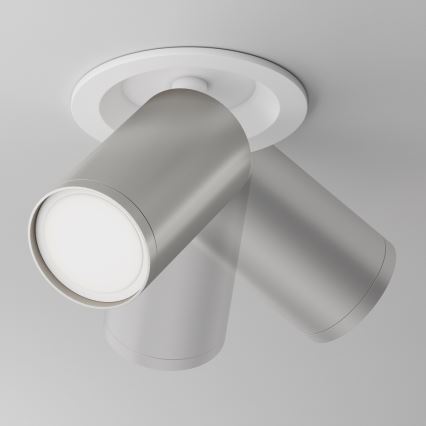 Maytoni C048CL-U-1WS - Infälld spotlight FOCUS 1xGU10/10W/230V skinande krom