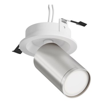 Maytoni C048CL-U-1WS - Infälld spotlight FOCUS 1xGU10/10W/230V skinande krom