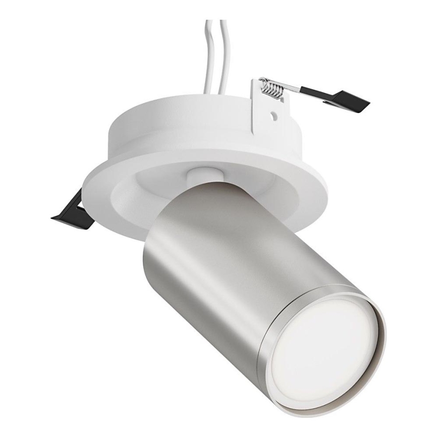 Maytoni C048CL-U-1WS - Infälld spotlight FOCUS 1xGU10/10W/230V skinande krom
