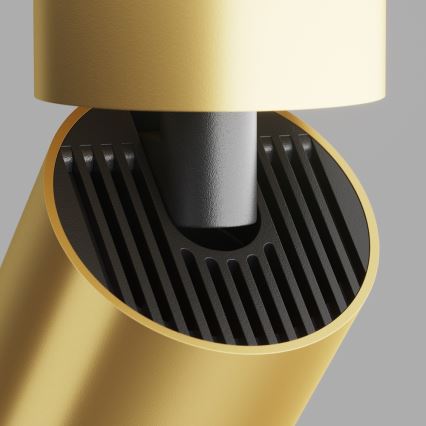 Maytoni C050CL-U-1MG - Spotlight FOCUS 1xGU10/10W/230V guld