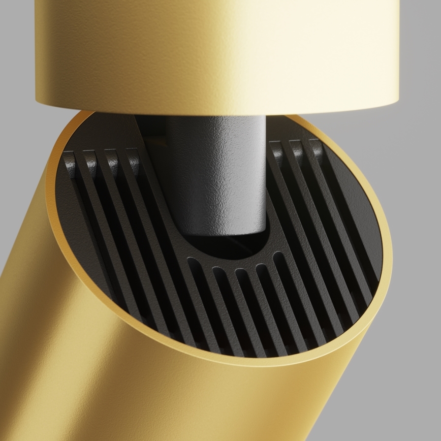 Maytoni C050CL-U-1MG - Spotlight FOCUS 1xGU10/10W/230V guld